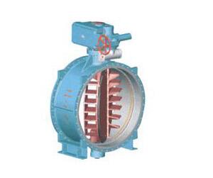 梳齒式調節蝶閥